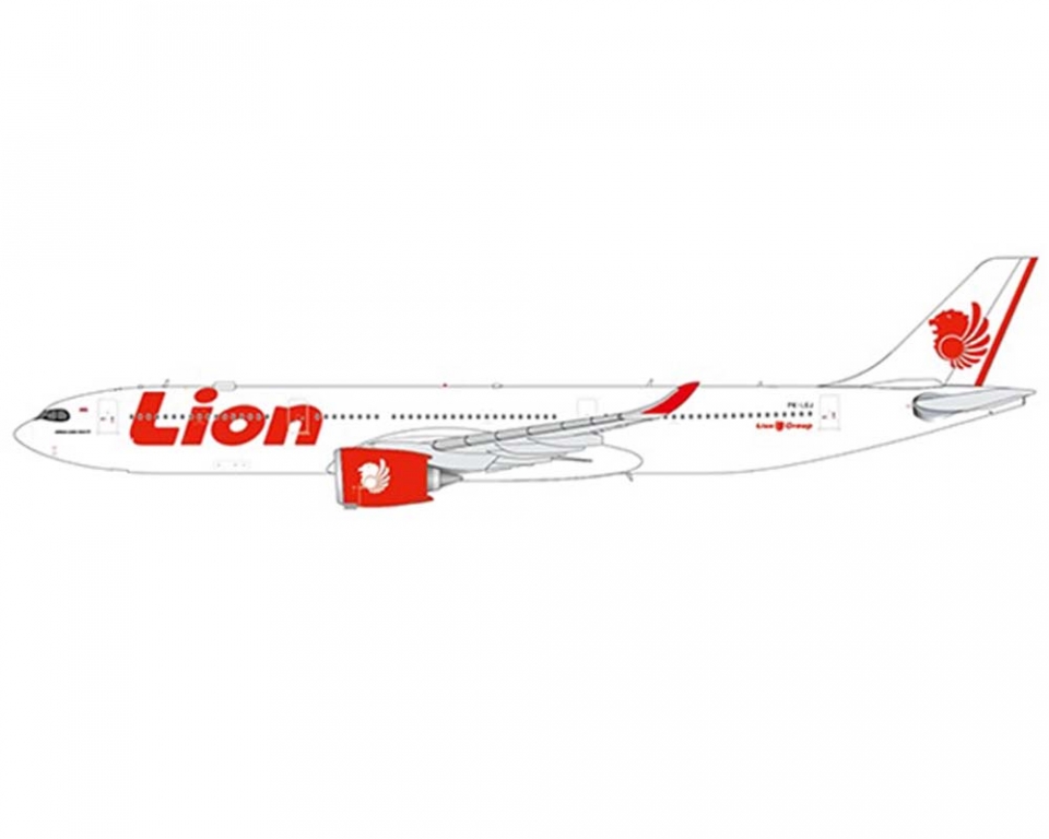1/400 jc wings A330-900neo Lion air