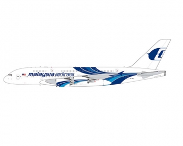Malaysia Airlines A380 PM-MNE 1:400 Scale JC Wings JC4MAS0049