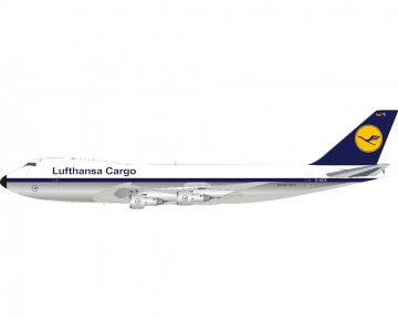 Lufthansa Cargo B747-200 Polished D-ABYE 1:200 Scale JFox JF-747-2-024P