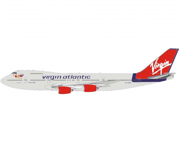 Virgin Atlantic B747-200 "Island Lady" G-VSSS 1:200 Scale JFox JF-747-2-034