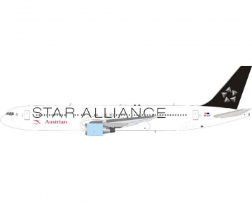 www.JetCollector.com: Lufthansa Boeing B767-300ER Star Alliance w 