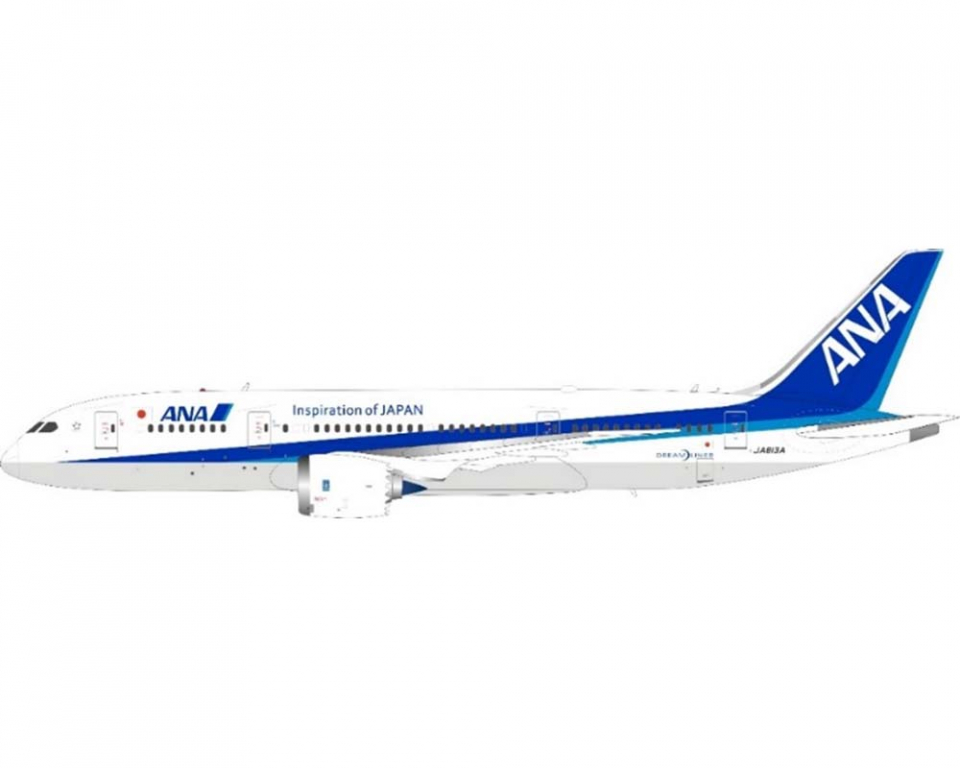 新品】1:200 ANA B787-8 JA813A-