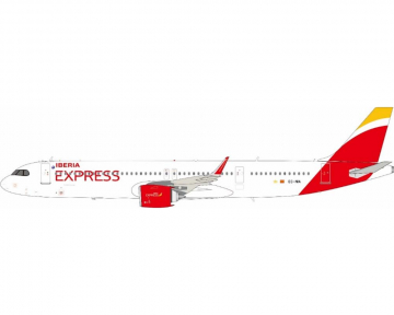 Iberia Express A321 w/stand EC-NIA 1:200 Scale Jfox JF-A321-035