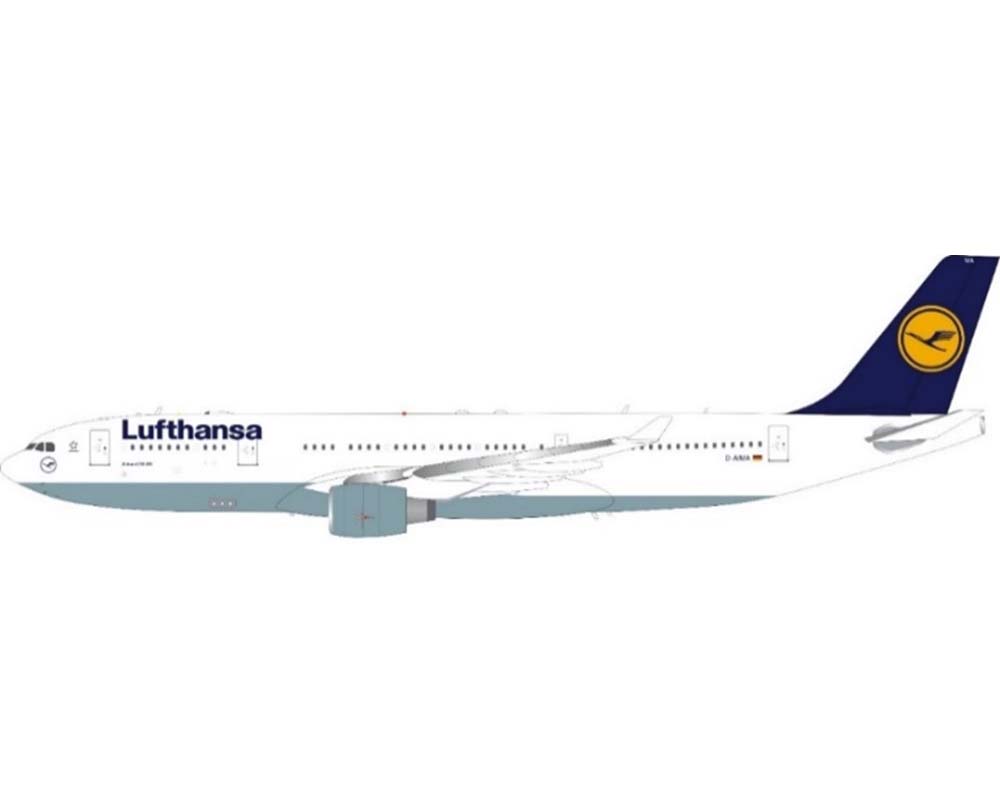Lufthansa A330-200 w/stand D-AIMA 1:200  - www.JetCollector.com