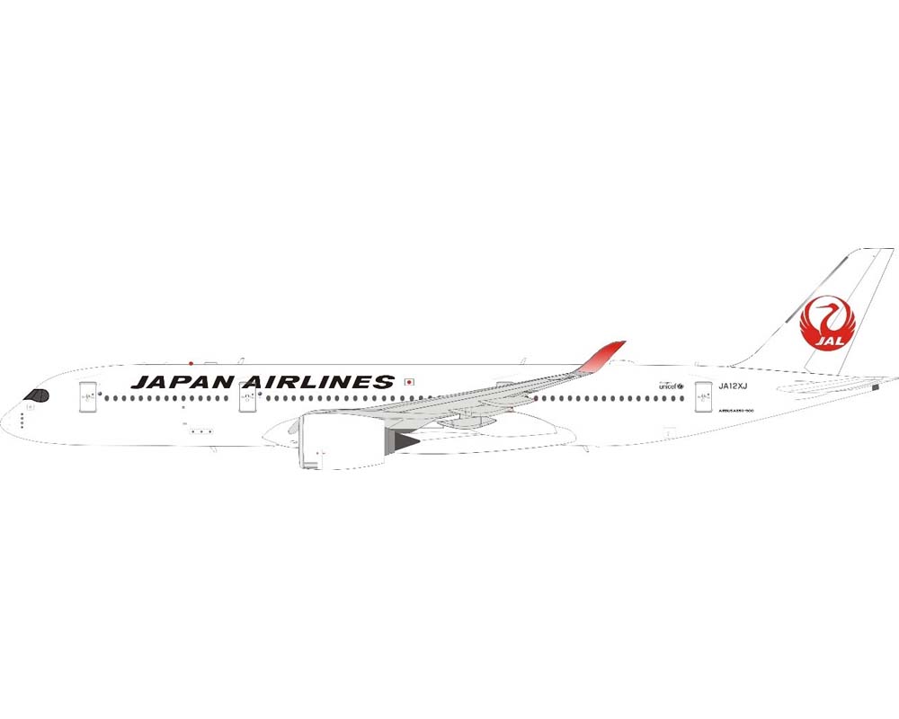 Airbus A350-900 JAL JA12XJ 1/200スケール-