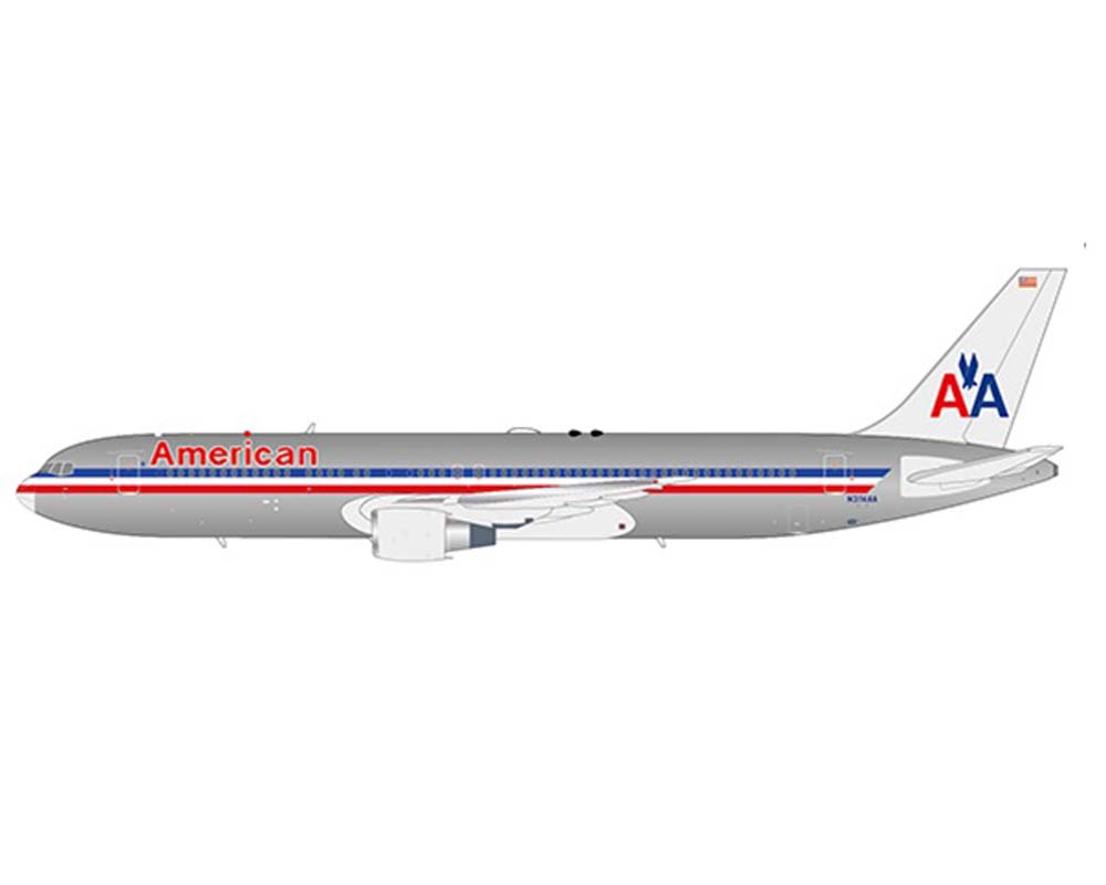 American Airlines B767-300ER N374AA 1:200 Scale JC Wings LH2AAL171