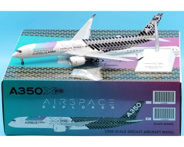 www.JetCollector.com: Airbus House A350-900 Air Space Explorer