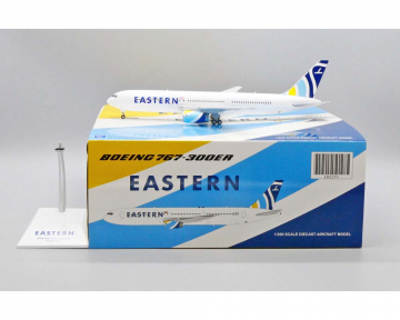 Eastern Airlines  B767-300ER New Livery, w/Stand N705KW 1:200 Scale JC Wings LH2253