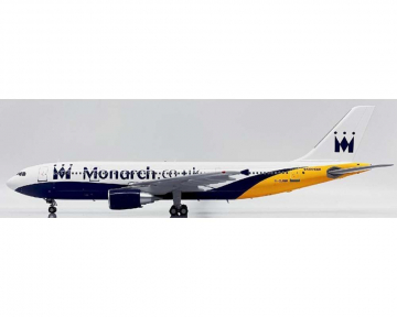 Monarch A300-600 G-OJMR 1:200 Scale JC Wings LH2MON319