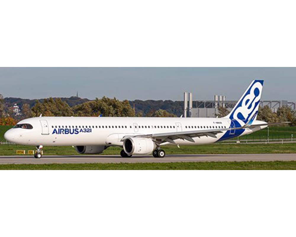 www.JetCollector.com: Airbus A321neo F-WWAB 1:400 Scale JC Wings