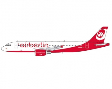 Air Berlin A320 "Last Flight" D-ABNW 1:400 Scale JC Wings LH4BER095