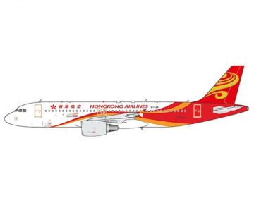 Hong Kong Airlines A320 B-LPI 1:400 Scale JC Wings LH4CRK182