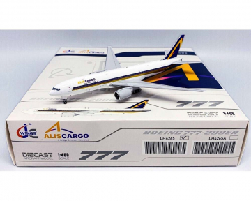 AlisCargo Airlines Boeing B777-200ER EI-GWB 1:400 Scale JC Wings LH4LSI265