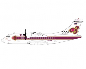 Thai Airways ATR42 "200th" HS-TRL 1:400 Scale JC Wings LH4THA237