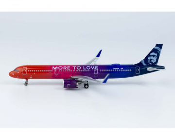 Alaska Airlines "More to Love" A321neo N926VA 1:400 Scale NG13036