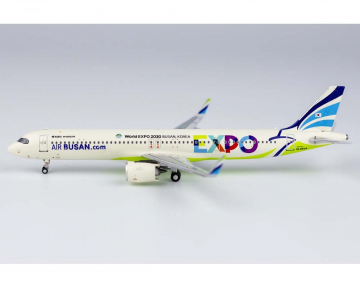 Air Busan A321neo Busan Expo 2030 HL8504 1:400 Scale NG13059