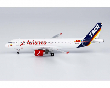 Avianca A320 TACA Heritage cs N567AV 1:400 Scale NG15027