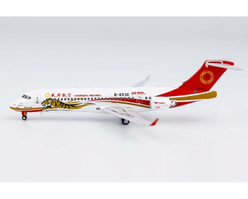 Chengdu Airlines "Tiger" ARJ21 B-653E 1:400 Scale NG21021