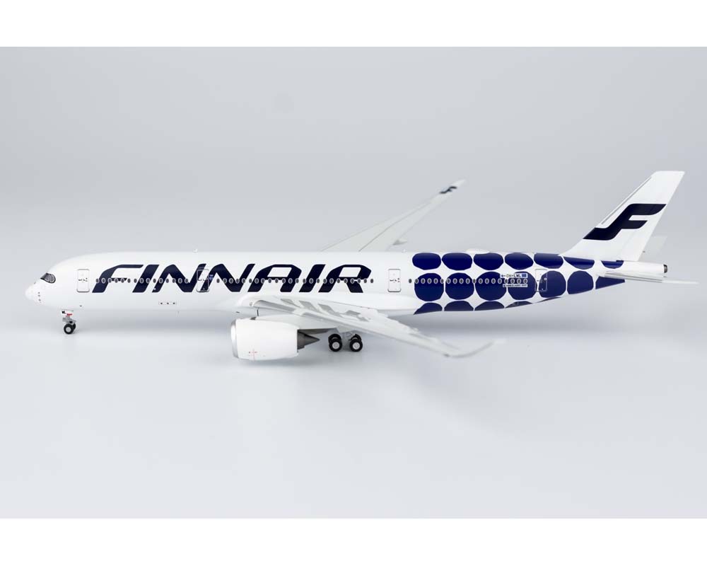 早割クーポン FINNAIR A350-900 フィンエアー ムーミン 1:400 - 模型