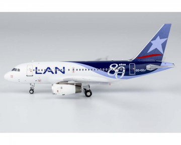 Lan A318 80th anniversary cs CC-CZJ 1:400 Scale NG48007