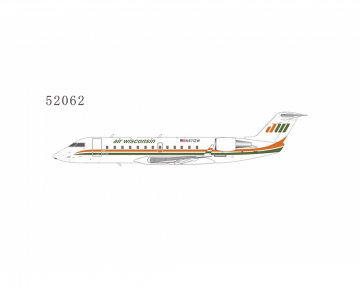 United Express CRJ-200LR retro cs N471AW 1:200 Scale NG52062