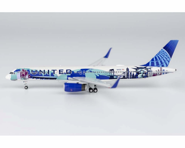 www.JetCollector United Airlines B757 200 Her Art Here New