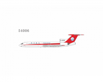 Sichuan Airlines Tu-154M white nosecone B-2630 1:400 Scale NG54006