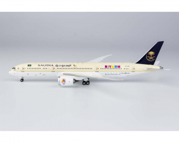 Saudi Arabian "Riyadh Season" B787-9 HZ-ARC 1:400 Scale NG55080