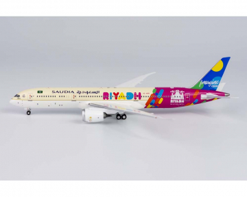 Saudi Arabian Riyadh Season' B787-9 HZ-ARB 1:400 Scale NG55081