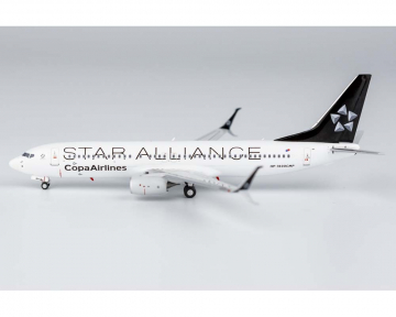 Copa B737-800 Star Alliance HP-1830CMP 1:400 Scale NG58143