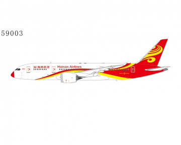 Hainan Airlines red nose, "new mould" B787-8 B-2738 1:400 Scale NG59003