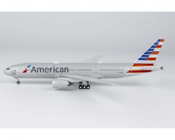 American Airlines B777-200ER "Azriel Al Blackman" | 75 years of service N751AN 1:400 Scale NG72015