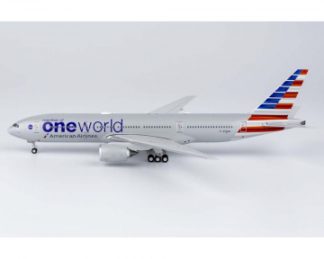American Airlines B777-200ER oneworld cs N791AN 1:400 Scale NG72017