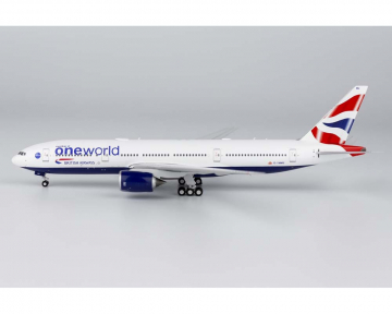 British Airways B777-200ER oneworld G-YMMU 1:400 Scale NG72036
