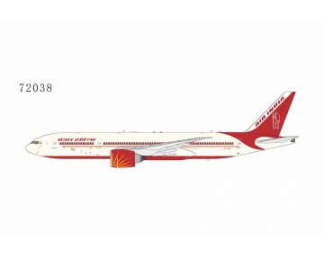 Air India B777-200LR Mahatma Gandhi, named "Kerala" VT-ALG 1:400 Scale NG72038