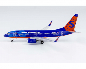 Sun Country delivery colors B737-700 N714SY 1:400 Scale NG77012