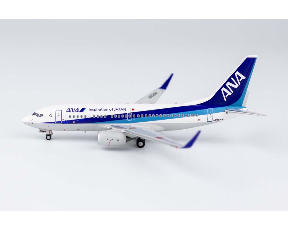 Ana - All Nippon B737-700 JA02AN 1:400 Scale NG77025