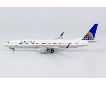 United Airlines CO merged livery B737-900ER N66828 1:400 Scale NG79008