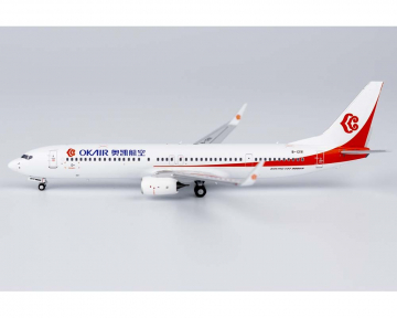 Ok Air B737-900ER B-1291 1:400 Scale NG79019