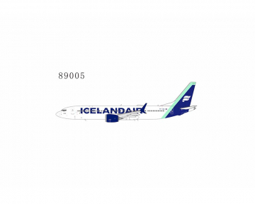 Icelandair B737 MAX9 "Boreal Blue" tail, "Hvtserkur" TF-ICA 1:400 Scale NG89005