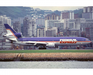 FedEx Old Livery MD-11F N614FE 1:400 Scale Phoenix PH04481