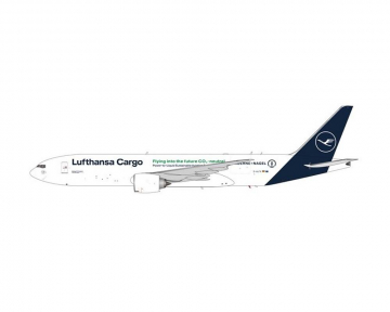Lufthansa Cargo 'Kuehne + Nagel' B777F D-ALFK 1:400 Scale Phoenix PH04511