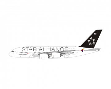 Asiana "Star Alliance" A380 HL7645 1:400 Scale Phoenix PH4AAR2376