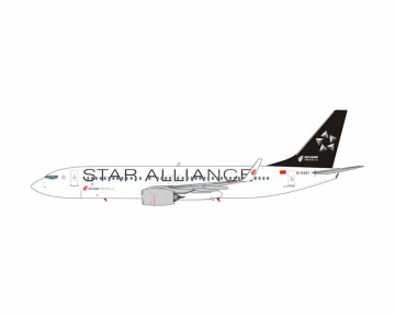 Air China "Star Alliance" B737-800 B-5497 1:400 Scale Phoenix PH4CCA2366