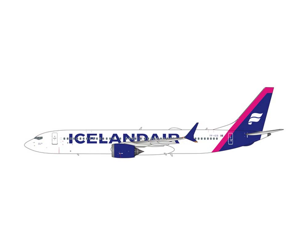 Www.JetCollector.com: Icelandair B737 MAX9 TF-ICD 1:400 Scale Phoenix ...