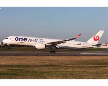 JAL "One World" A350-900 JA15XJ 1:400 Scale Phoenix PH4JAL2294