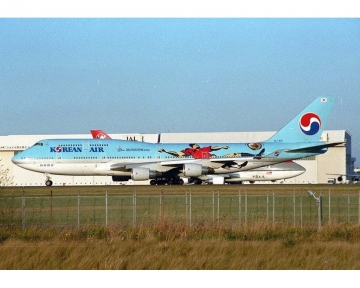 Korean Air "World Cup 2002" B747-400 HL7491 1:400 Scale Phoenix PH4KAL2276
