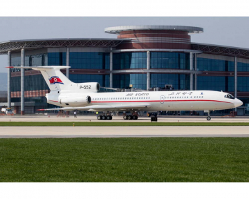 Air Koryo Tu-154B P-552 1:400 Scale Phoenix PH4KOR2379
