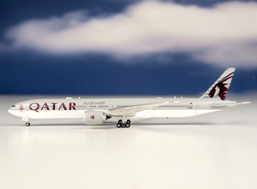 Qatar "25 Years of Excellence" B777-300ER A7-BEE 1:400 Scale Phoenix PH4QTR2341