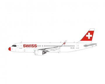 Swiss A320neo HB-JDC 1:400 Scale Phoenix PH4SWR2355